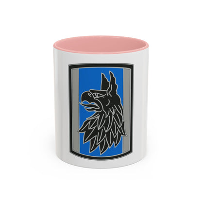 470 Military Intelligence Brigade 2 (U.S. Army) Accent Coffee Mug