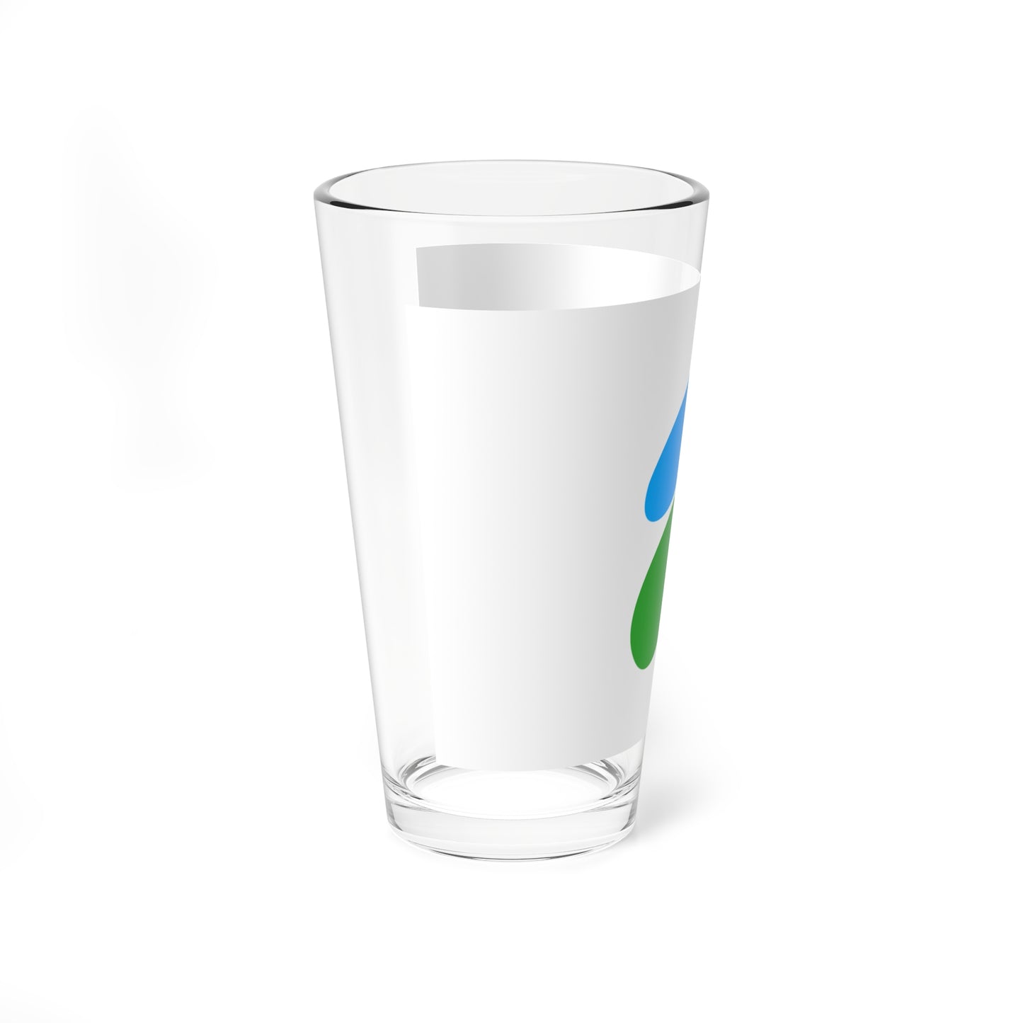 Flag of Akigawa Tokyo 1992-1995 (Japan) Pint Glass 16oz