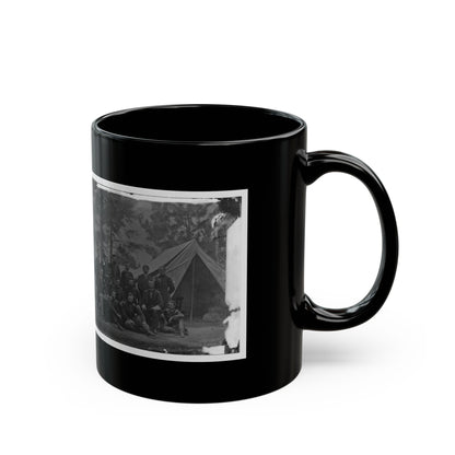 Harrison's Landing, Va. Members Of The Class Of 1860, U.S. Military Academy (U.S. Civil War) Black Coffee Mug