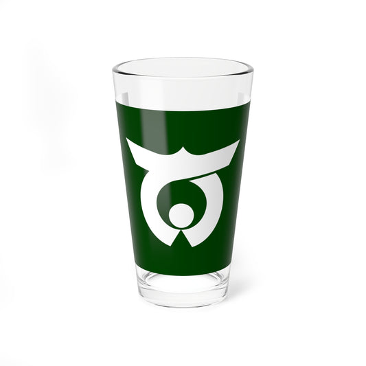 Flag of Nankan Kumamoto (Japan) Pint Glass 16oz