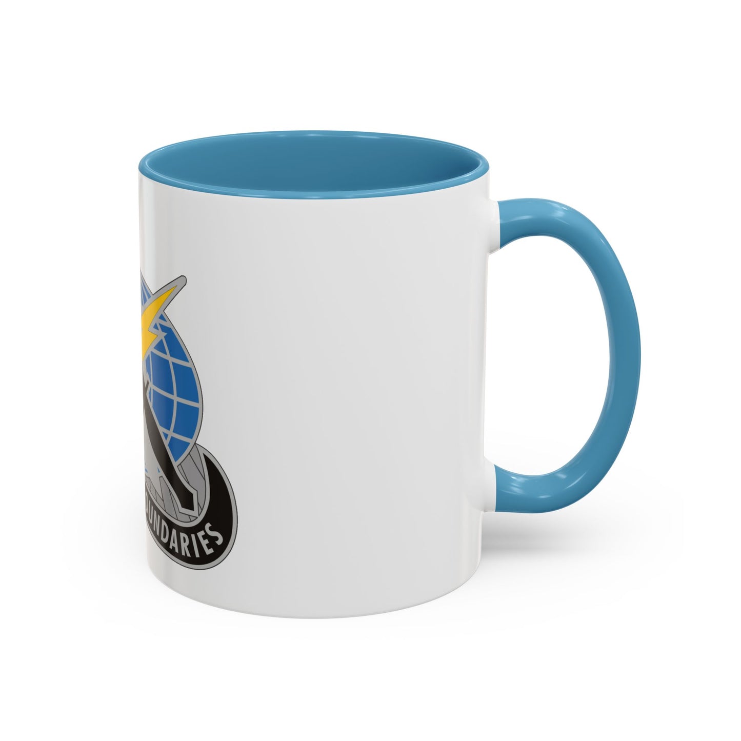 743 Military Intelligence Battalion (U.S. Army) Accent Coffee Mug