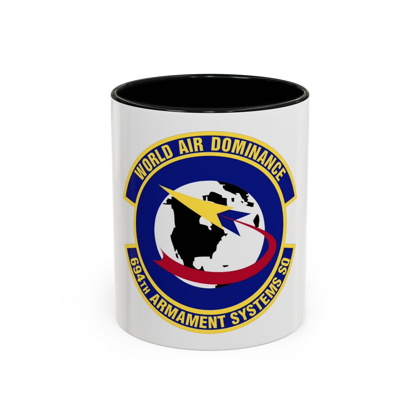 694th Armament Systems Squadron (U.S. Air Force) Accent Coffee Mug