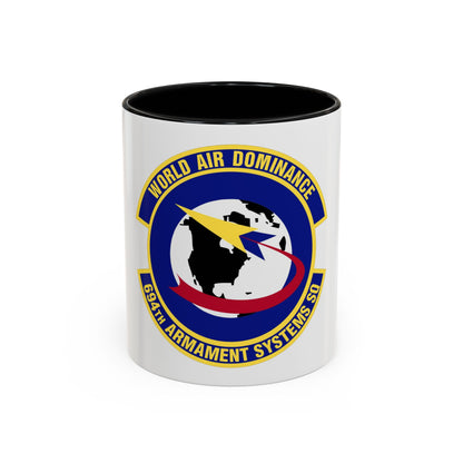 694th Armament Systems Squadron (U.S. Air Force) Accent Coffee Mug