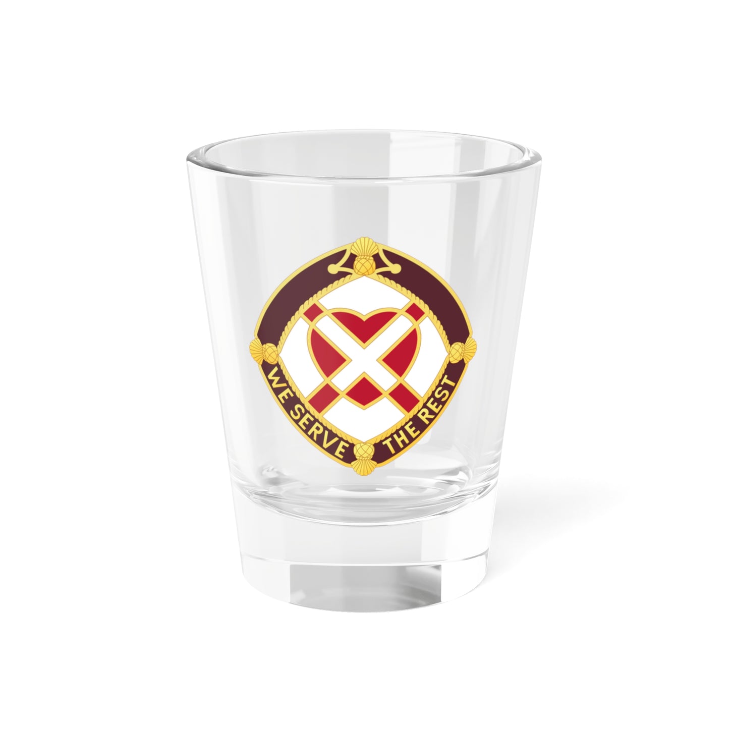 3343 US Hospital (U.S. Army) Shot Glass 1.5oz