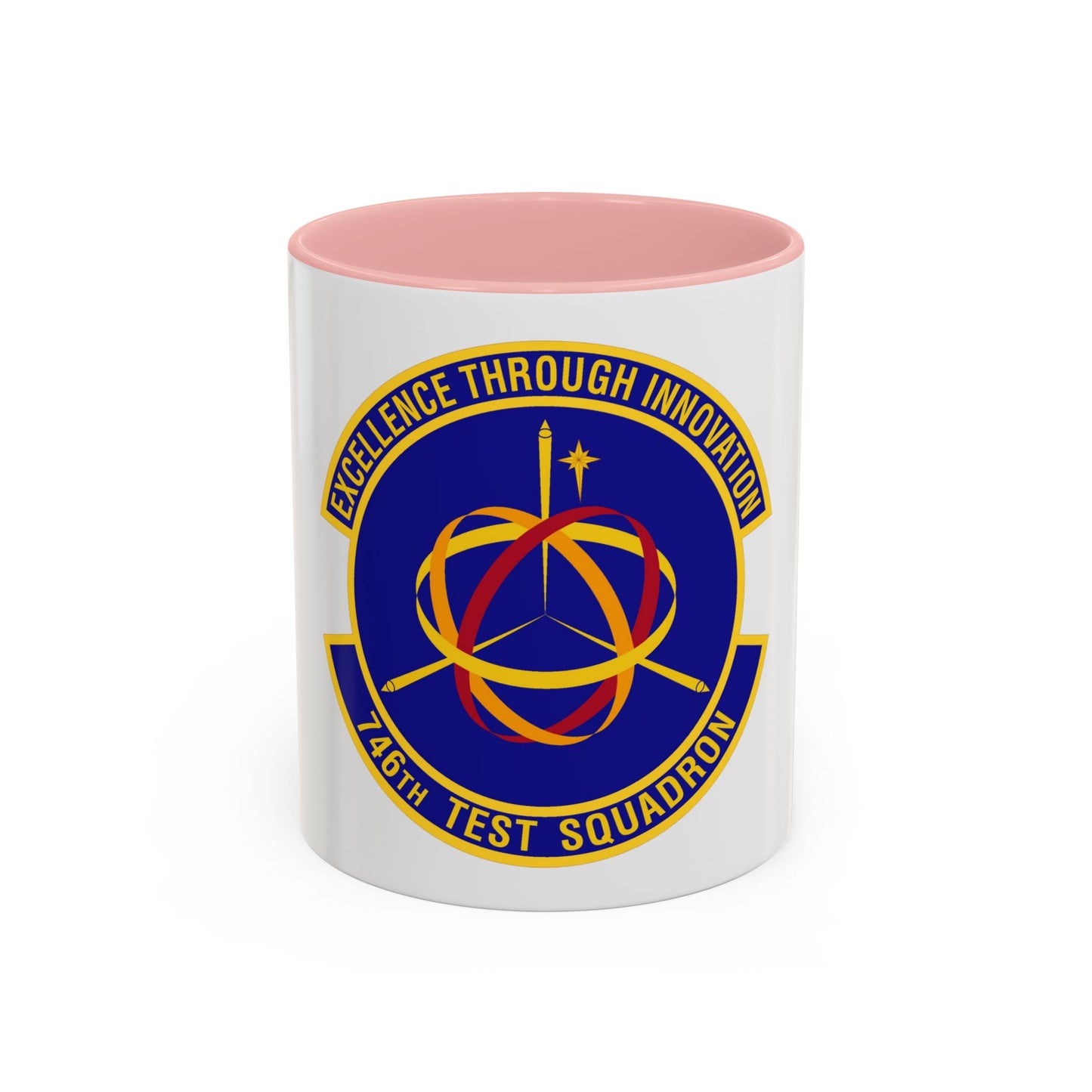 746th Test Squadron (U.S. Air Force) Accent Coffee Mug