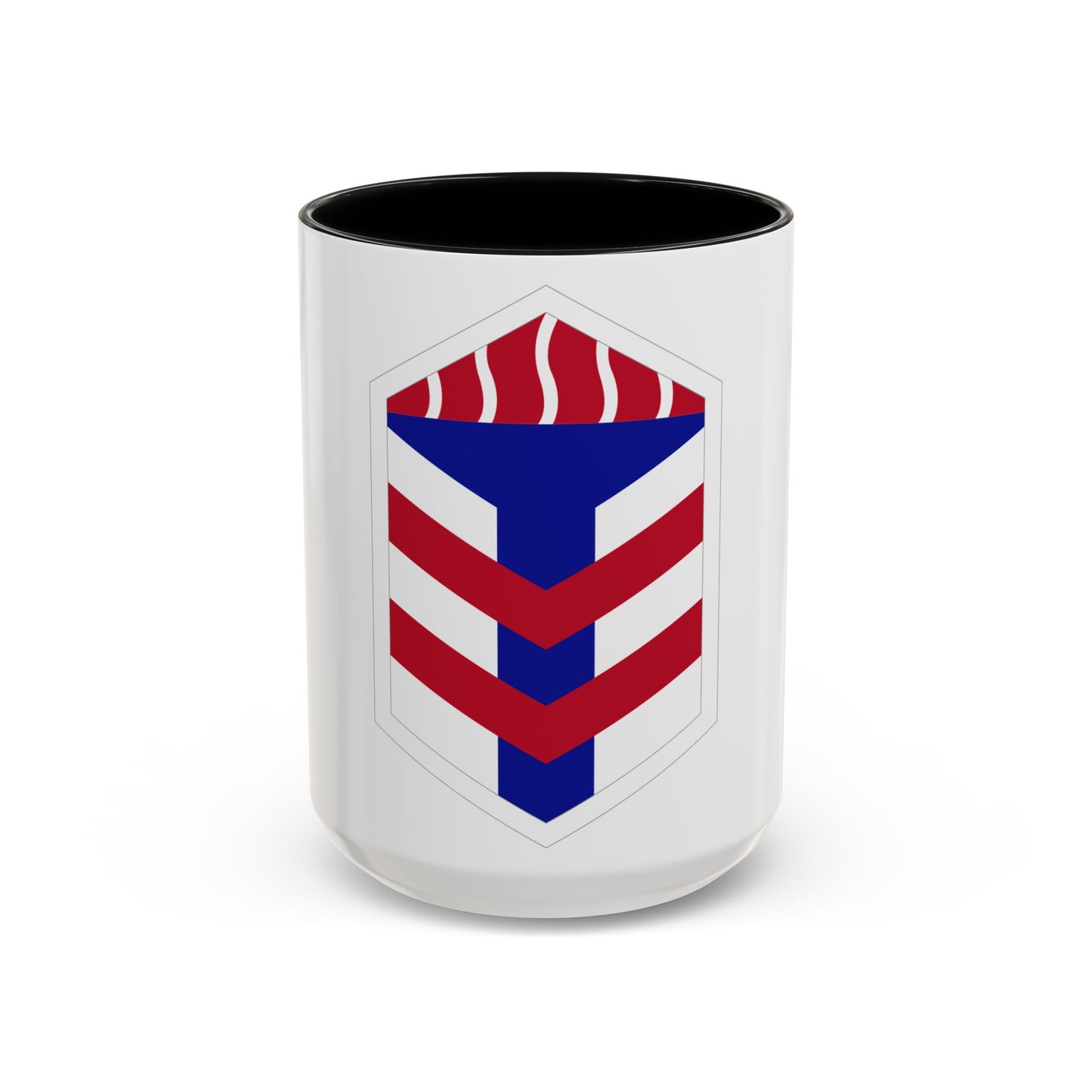 Tasse à café décorative de la 5e brigade blindée (armée américaine)