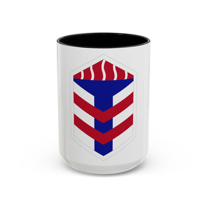 5th Armored Brigade (U.S. Army) Accent Coffee Mug