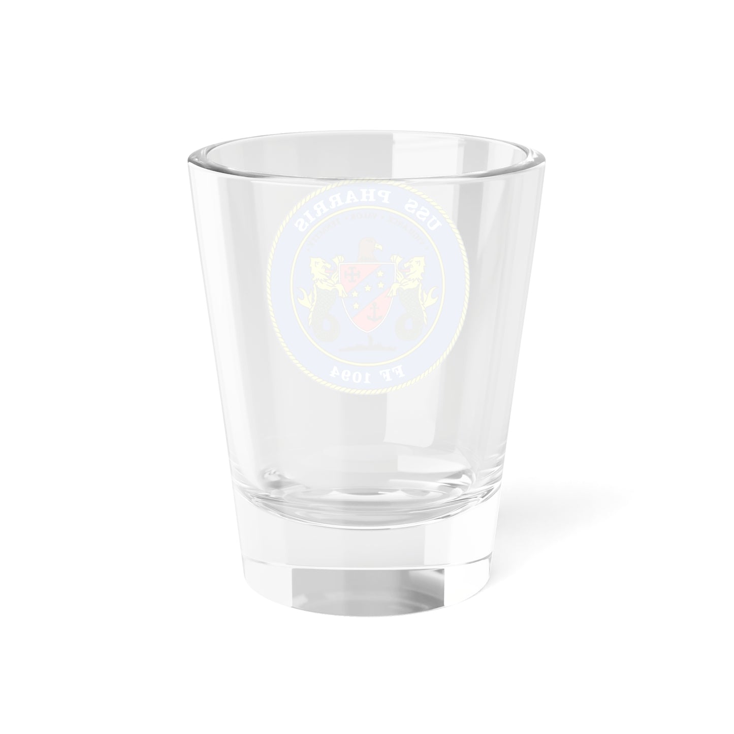 Verre à liqueur USS Pharris FF 1094 (US Navy) 1,5 oz