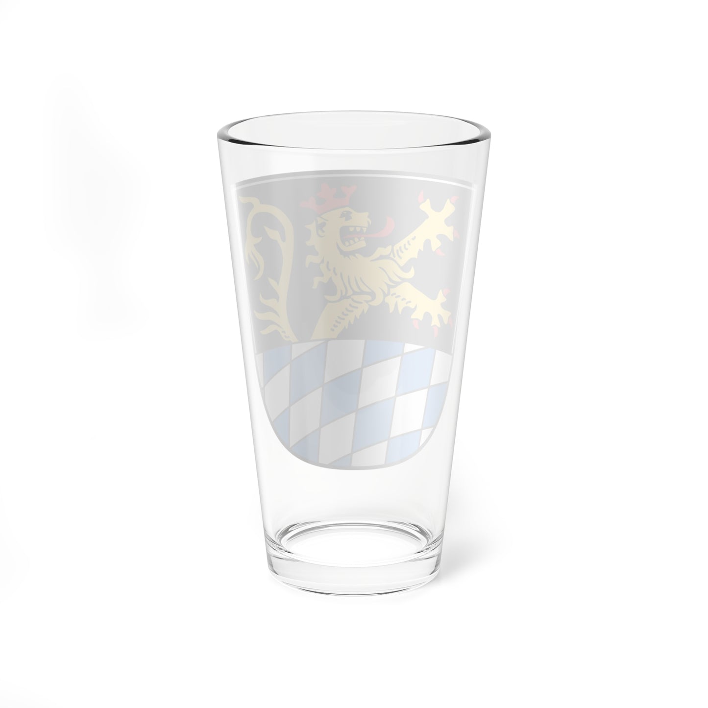 DEU Amberg COA (Germany) (Coat of Arms) Pint Glass 16oz