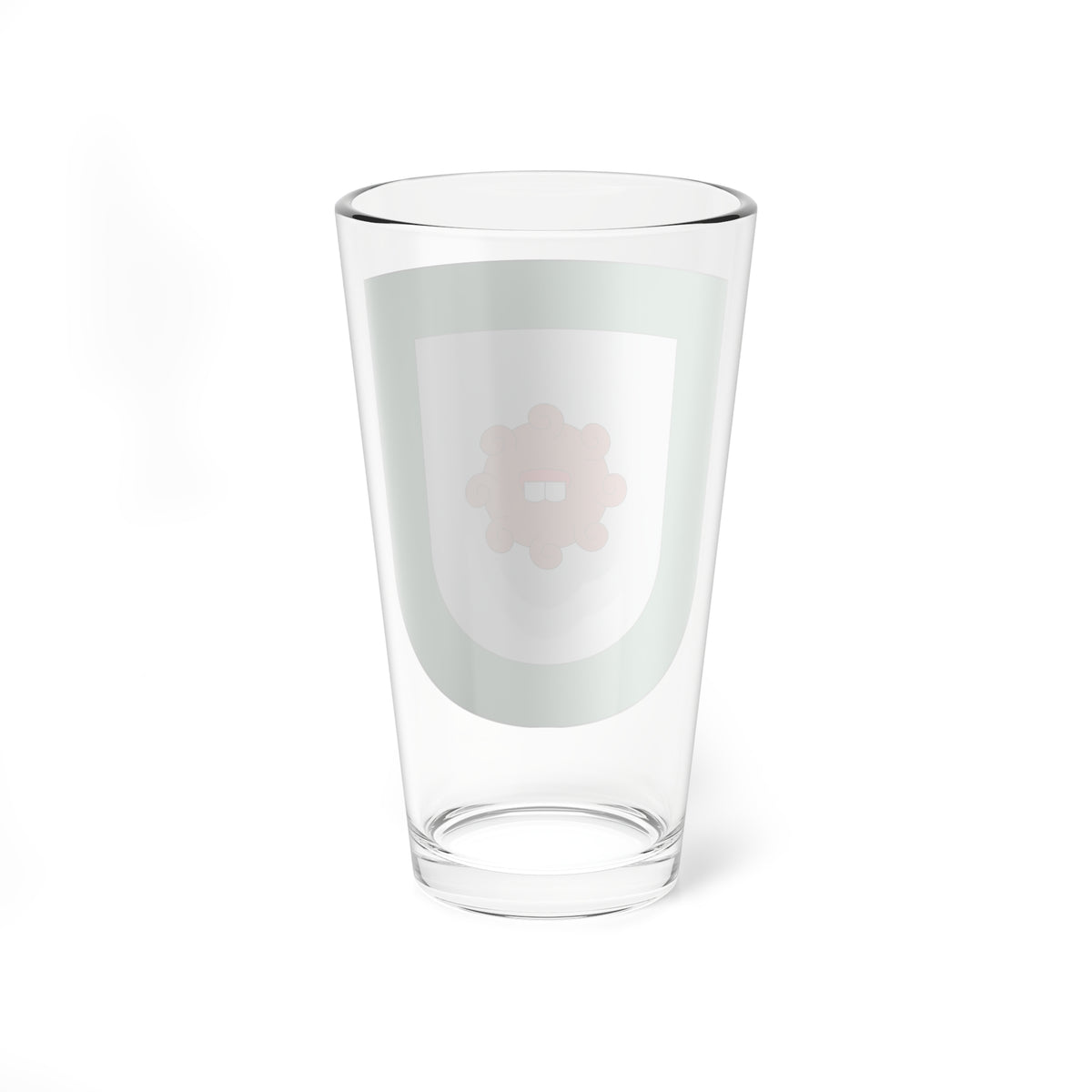 Escudo Zoquitlán (Mexico) (Coat of Arms) Pint Glass 16oz