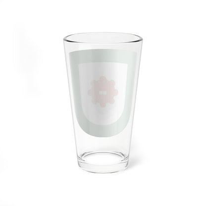 Escudo Zoquitlán (Mexico) (Coat of Arms) Pint Glass 16oz