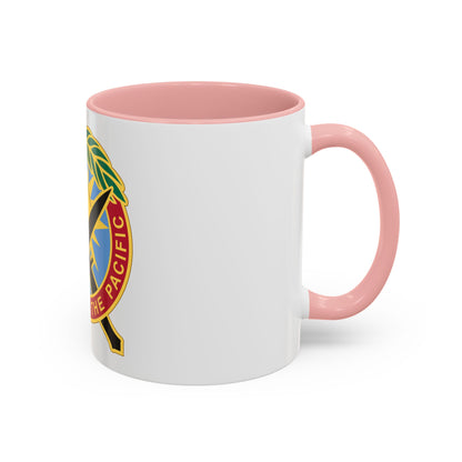 Special Operations Command Pacific 2 (U.S. Army) Accent Coffee Mug