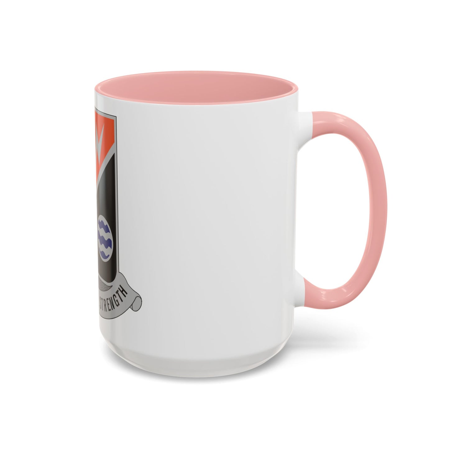 58 Signal Battalion (U.S. Army) Accent Coffee Mug