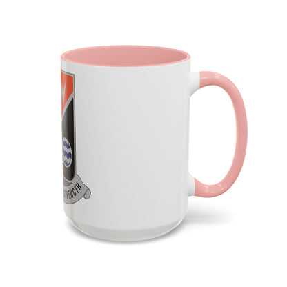 58 Signal Battalion (U.S. Army) Accent Coffee Mug
