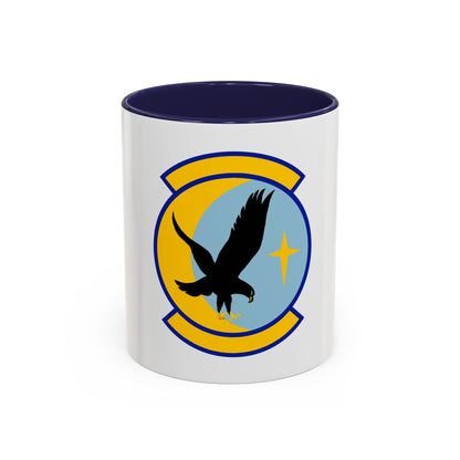 55 Rescue Squadron ACC (U.S. Air Force) Accent Coffee Mug