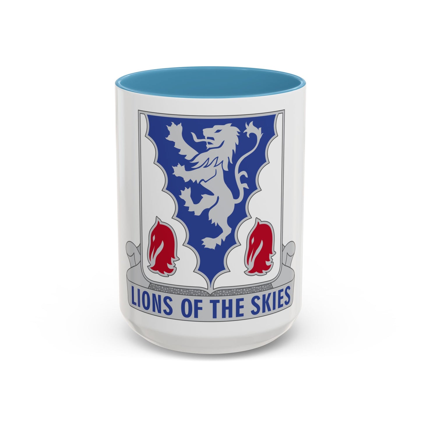 401 Glider Infantry Regiment (U.S. Army) Accent Coffee Mug