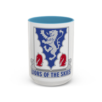 401 Glider Infantry Regiment (U.S. Army) Accent Coffee Mug