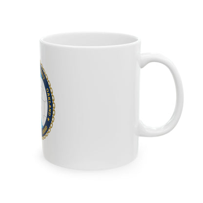USCG Civil Eng Unit Oakland (U.S. Coast Guard) White Coffee Mug
