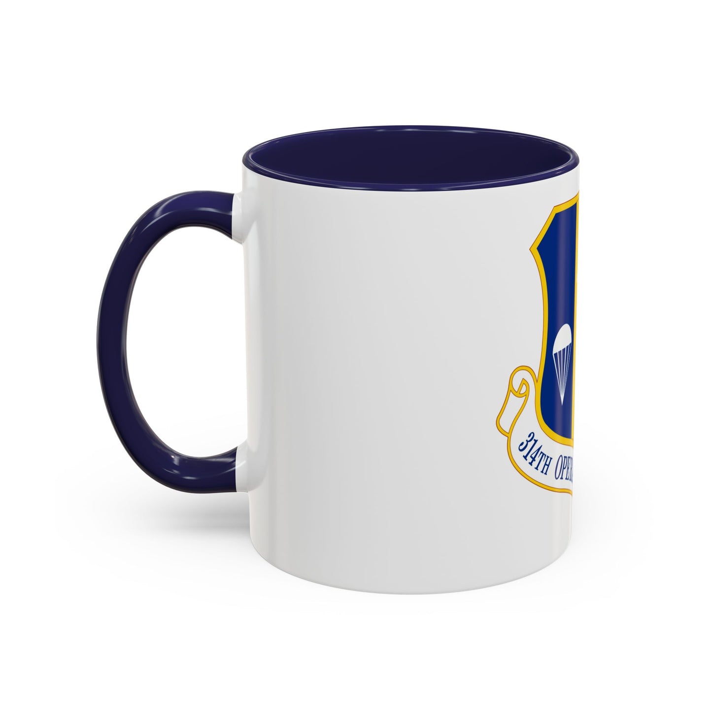 314 Operations Group AETC (U.S. Air Force) Accent Coffee Mug