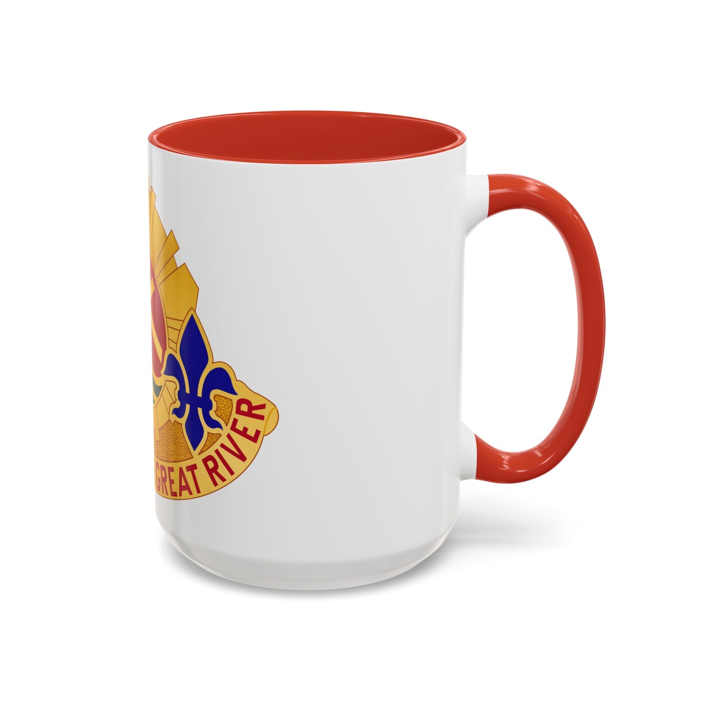 173 Engineer Battalion (U.S. Army) Accent Coffee Mug