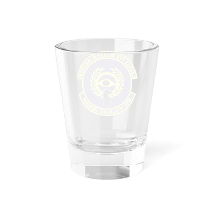 Air Force Materiel Command Intelligence Squadron (U.S. Air Force) Shot Glass 1.5oz