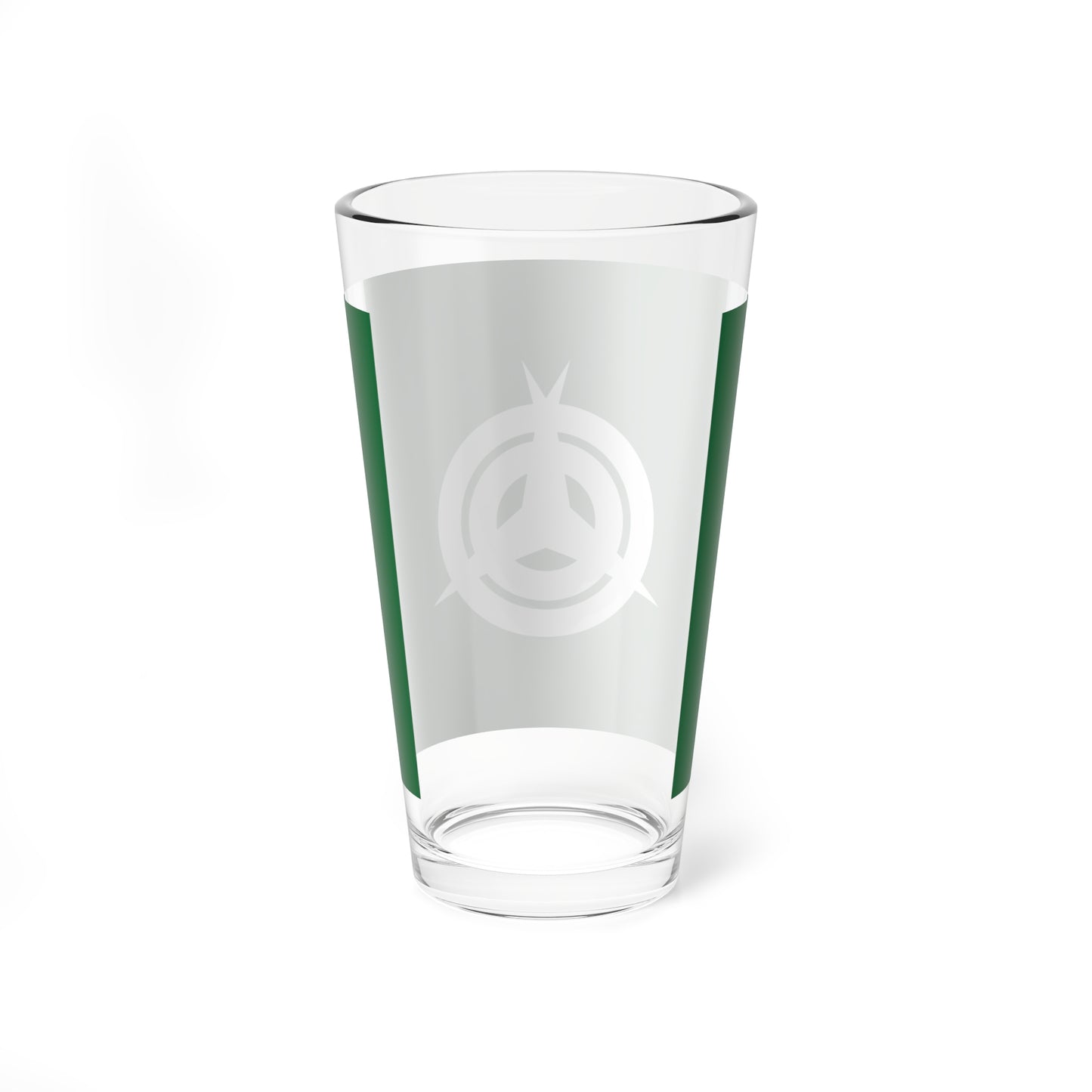 Flag of Misato Saitama town (Japan) Pint Glass 16oz