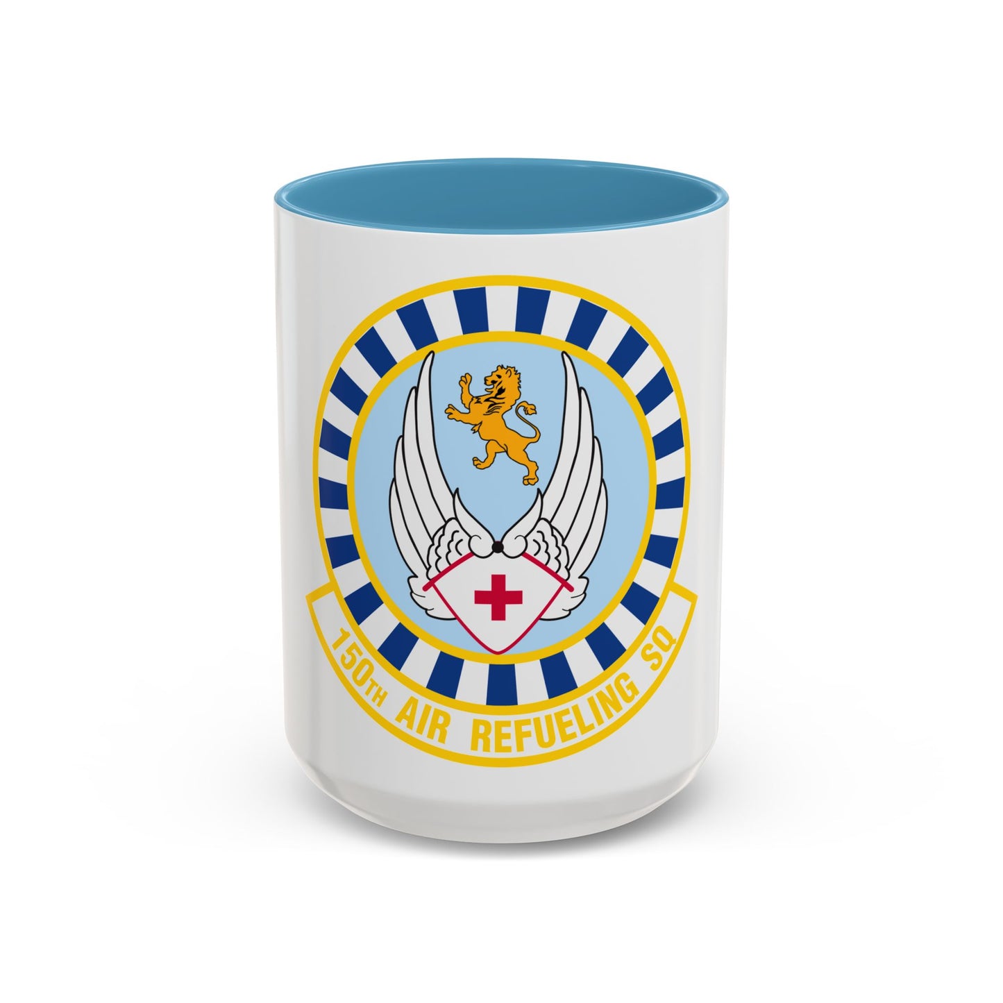 150 Air Refueling Squadron (U.S. Air Force) Accent Coffee Mug