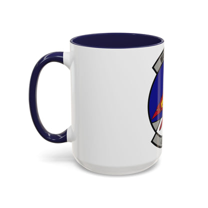 455th Expeditionary Operations Support Squadron (U.S. Air Force) Accent Coffee Mug