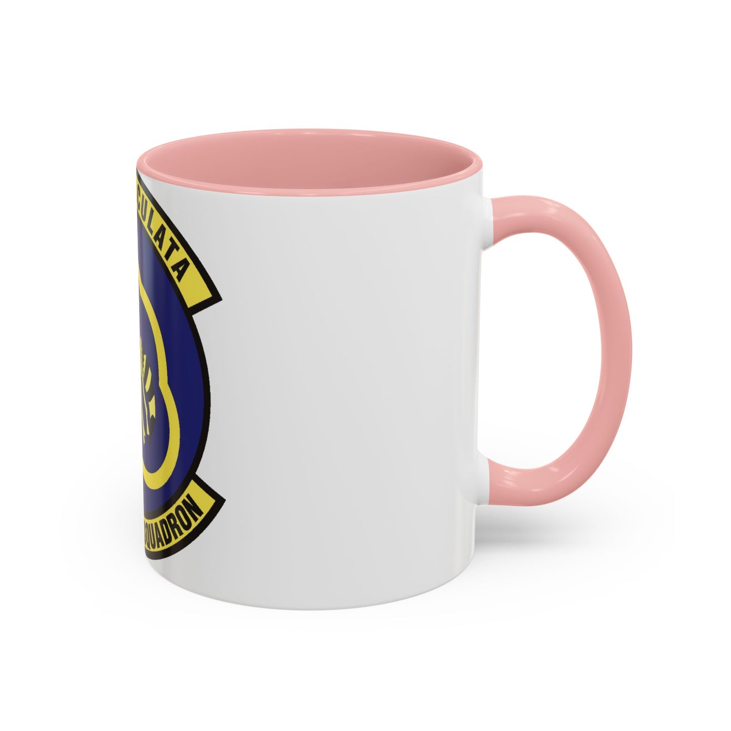 43d Fighter Squadron (U.S. Air Force) Accent Coffee Mug