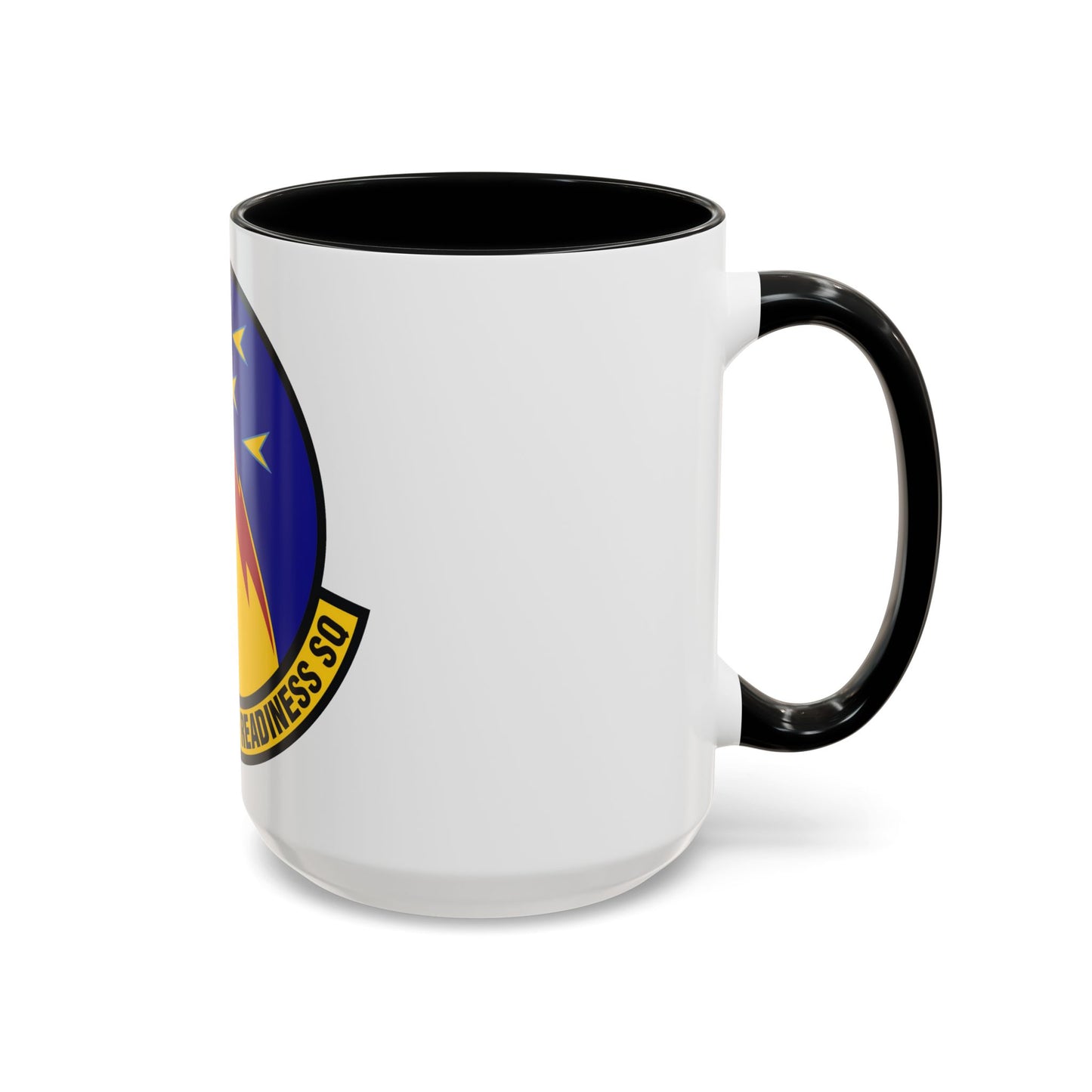 38th Cyberspace Readiness Squadron (U.S. Air Force) Accent Coffee Mug