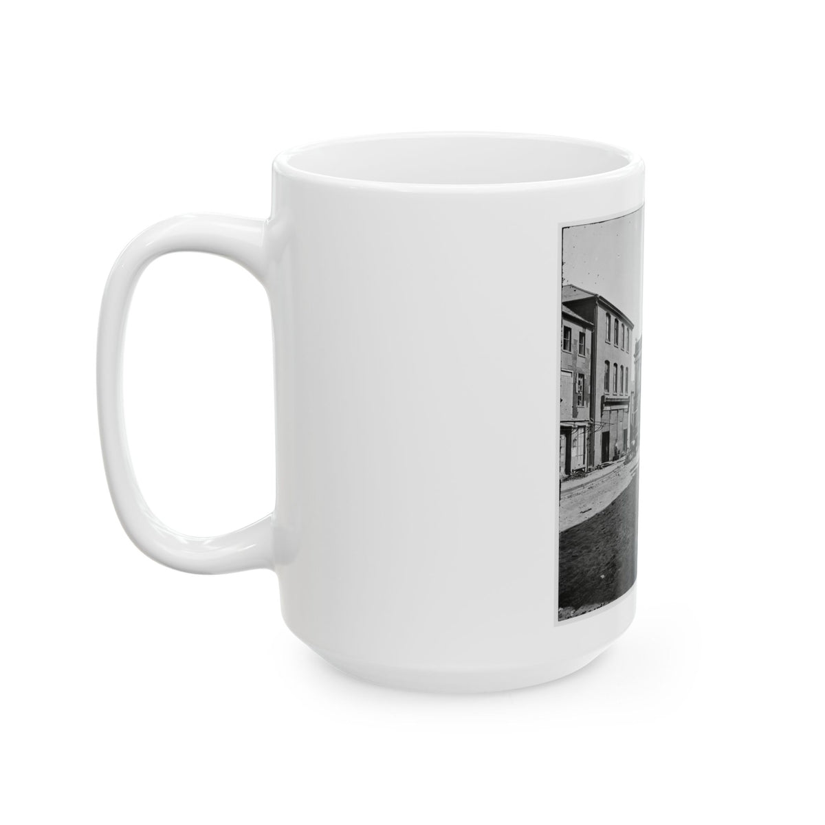 Charleston, S.C. The Post Office (Old Exchange And Custom House, 122 East Bay) (U.S. Civil War) White Coffee Mug