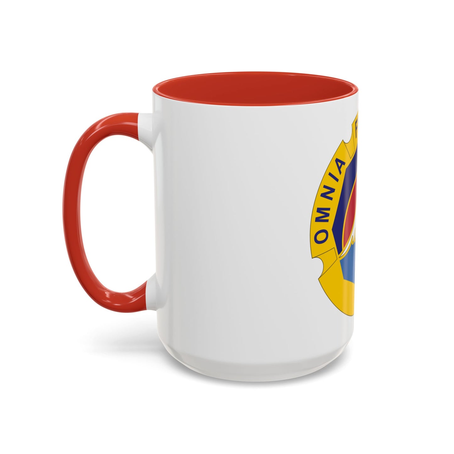 United States Japan distinctive unit insignia (U.S. Army) Accent Coffee Mug