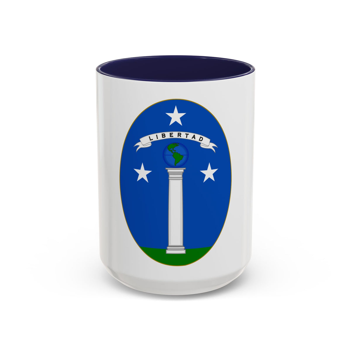 Arms of Chile (1819-1834) - Accent Coffee Mug