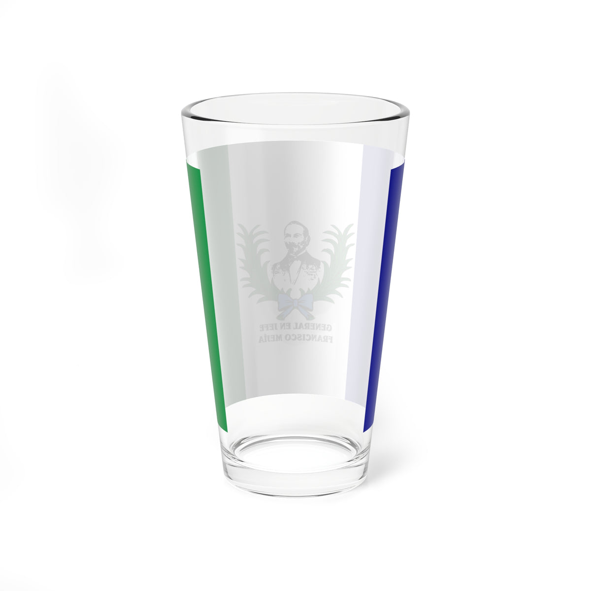 Bandera de Bolivar Sucre (Venezuela) Pint Glass 16oz