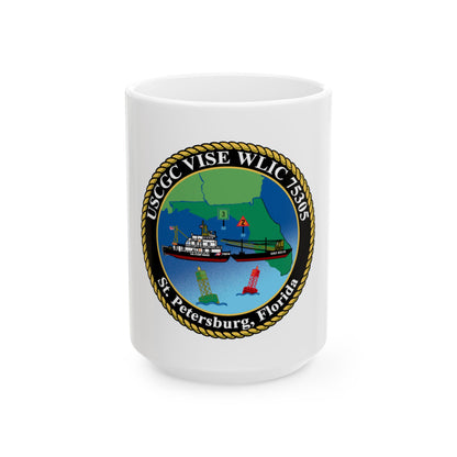 USCGC VISE WLIC 75305 (U.S. Coast Guard) White Coffee Mug