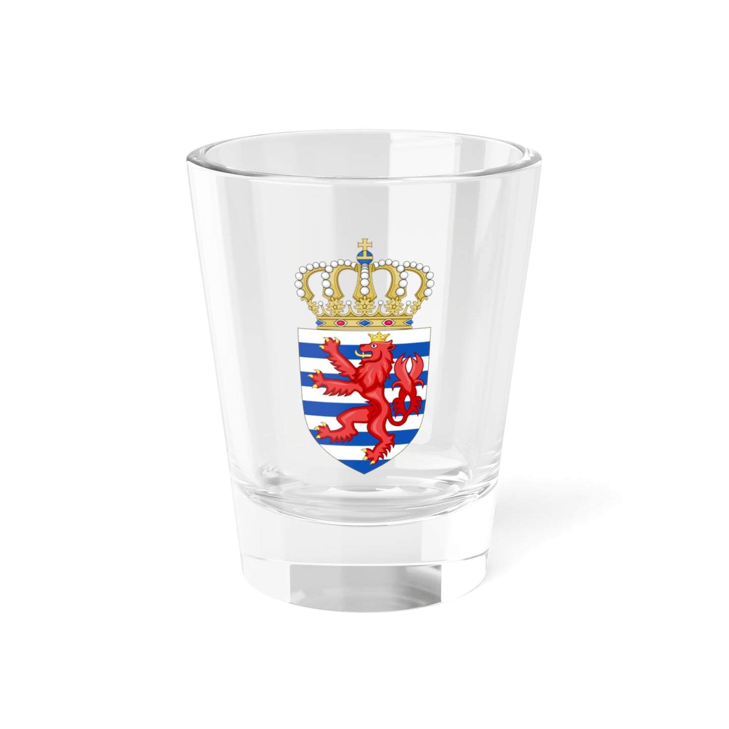 Lesser coat of arms of Luxembourg - Shot Glass 1.5oz