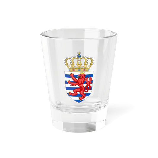 Lesser coat of arms of Luxembourg - Shot Glass 1.5oz