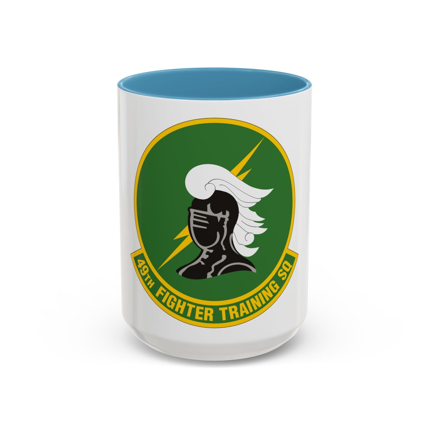 49th Fighter Training Squadron (U.S. Air Force) Accent Coffee Mug