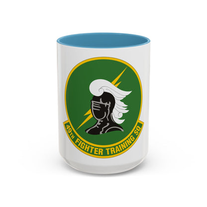 49th Fighter Training Squadron (U.S. Air Force) Accent Coffee Mug