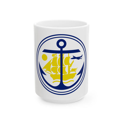 Seal of Anchorage Alaska - White Coffee Mug