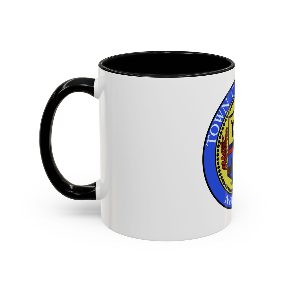 Seal of town of Colonie - Accent Coffee Mug