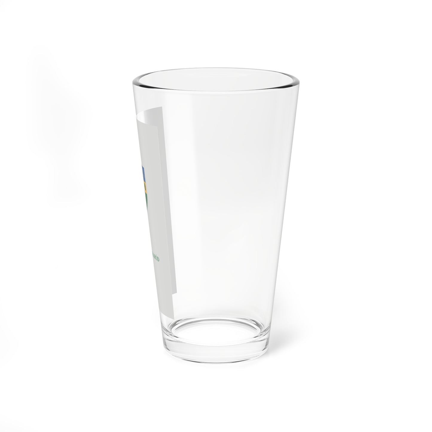 Flag of Balatonmagyarod (Hungary) Pint Glass 16oz