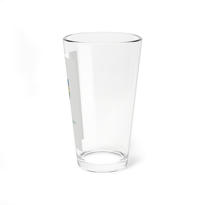 Flag of Balatonmagyarod (Hungary) Pint Glass 16oz