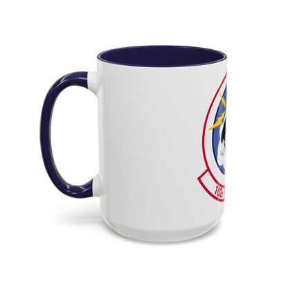 102d Rescue Squadron (U.S. Air Force) Accent Coffee Mug