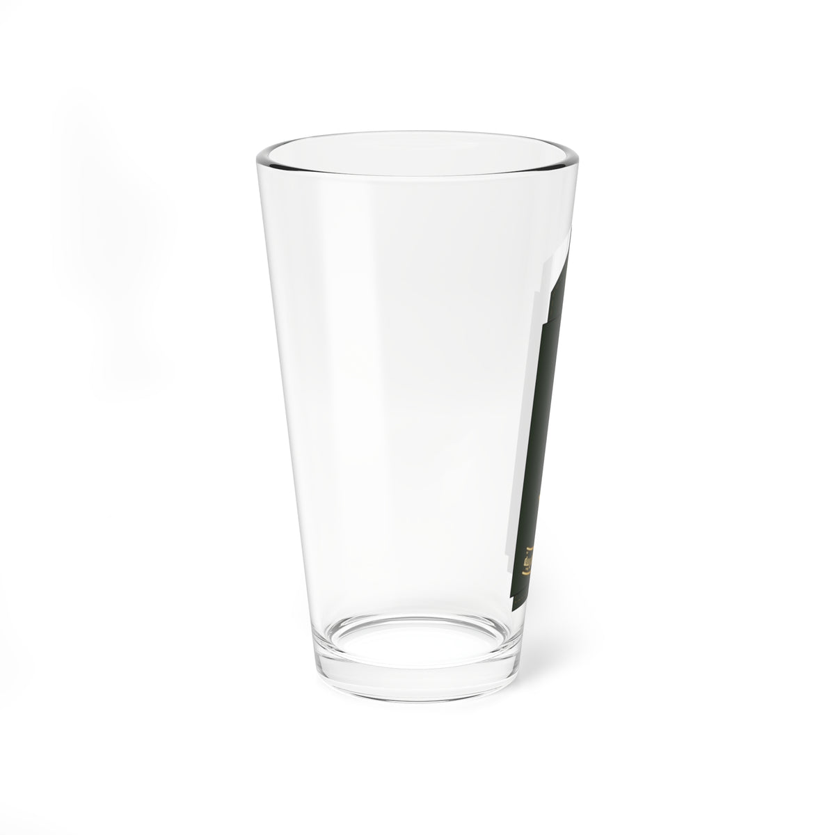 06 UAEA 2LT (United Arab Emirates) (Military Rank) Pint Glass 16oz