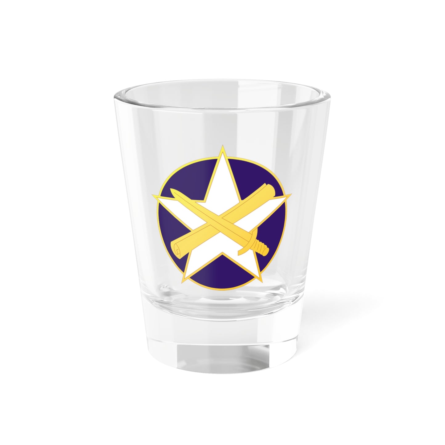 85 Civil Affairs Brigade (U.S. Army) Shot Glass 1.5oz