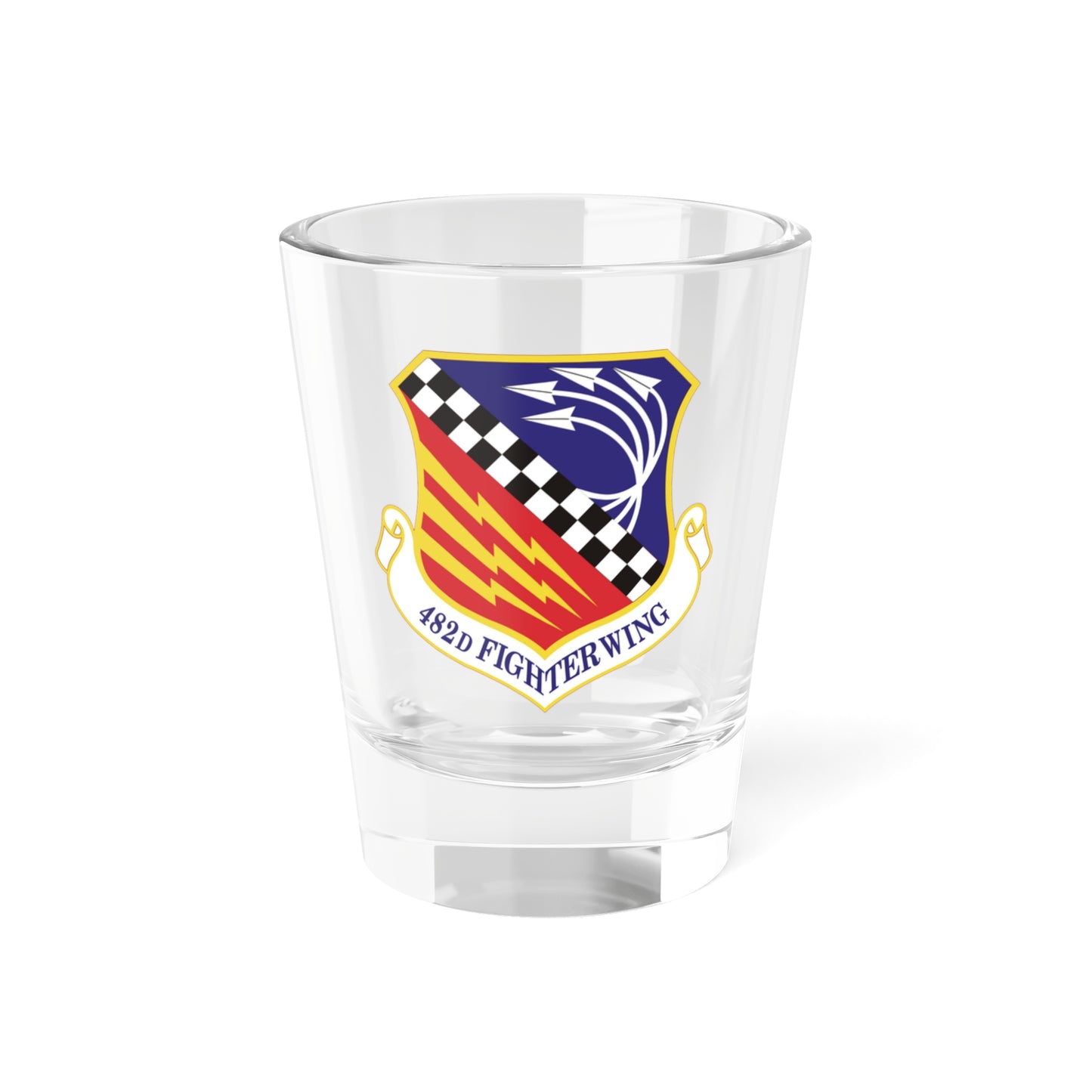 482d Fighter Wing (U.S. Air Force) Shot Glass 1.5oz