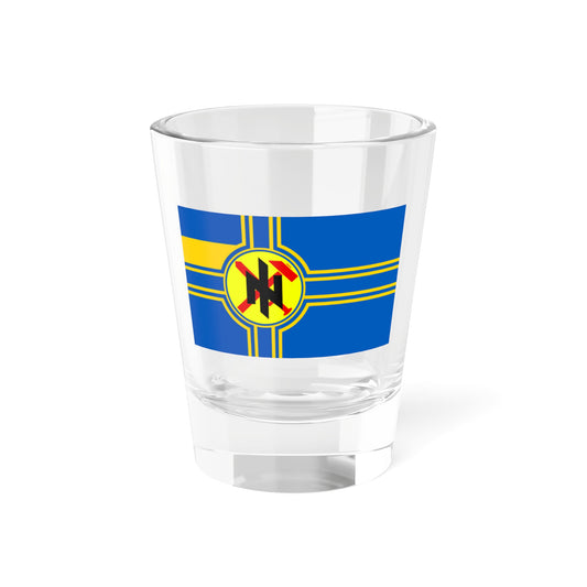 UUNS Flag (Ukraine) Shot Glass 1.5oz