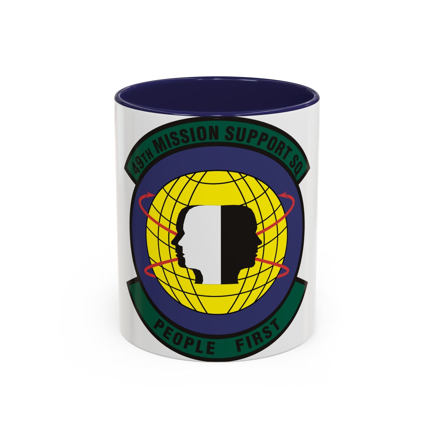 49th Mission Support Squadron (U.S. Air Force) Accent Coffee Mug