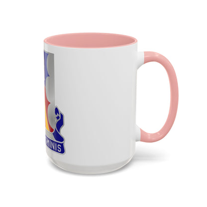 147 Aviation Regiment (U.S. Army) Accent Coffee Mug